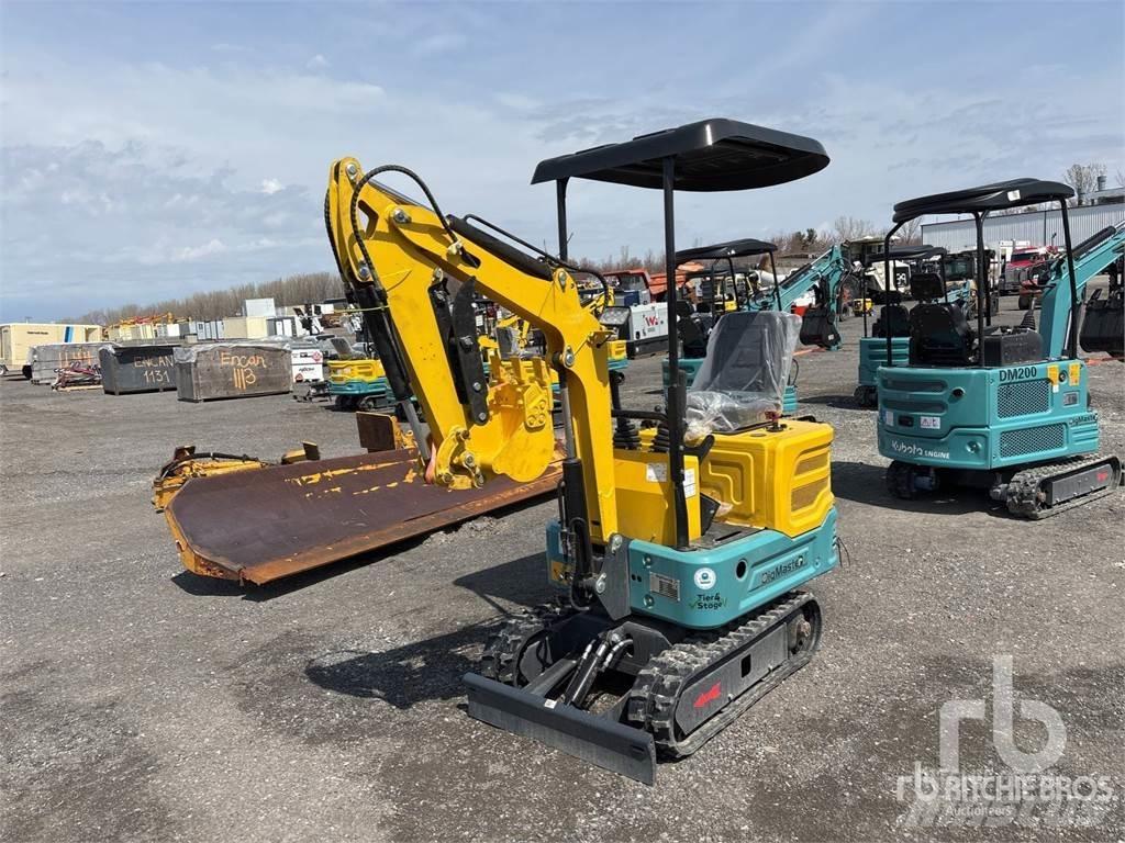 Digmaster DM100 Minigravemaskiner