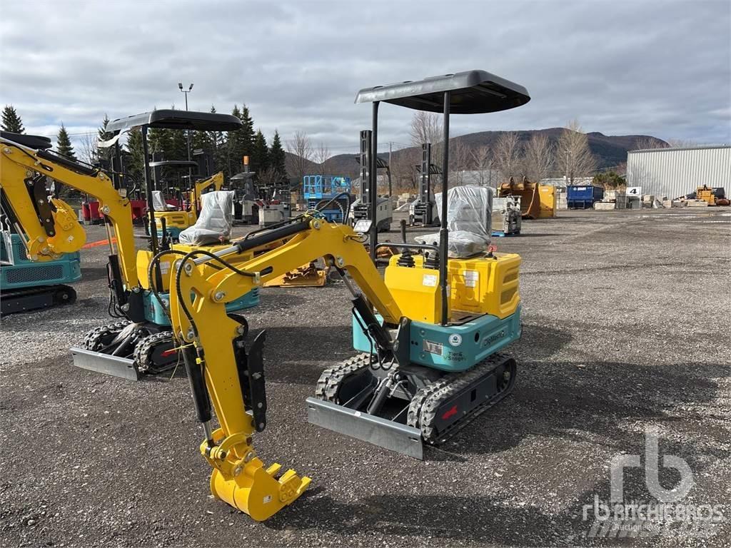 Digmaster DM100 Minigravemaskiner