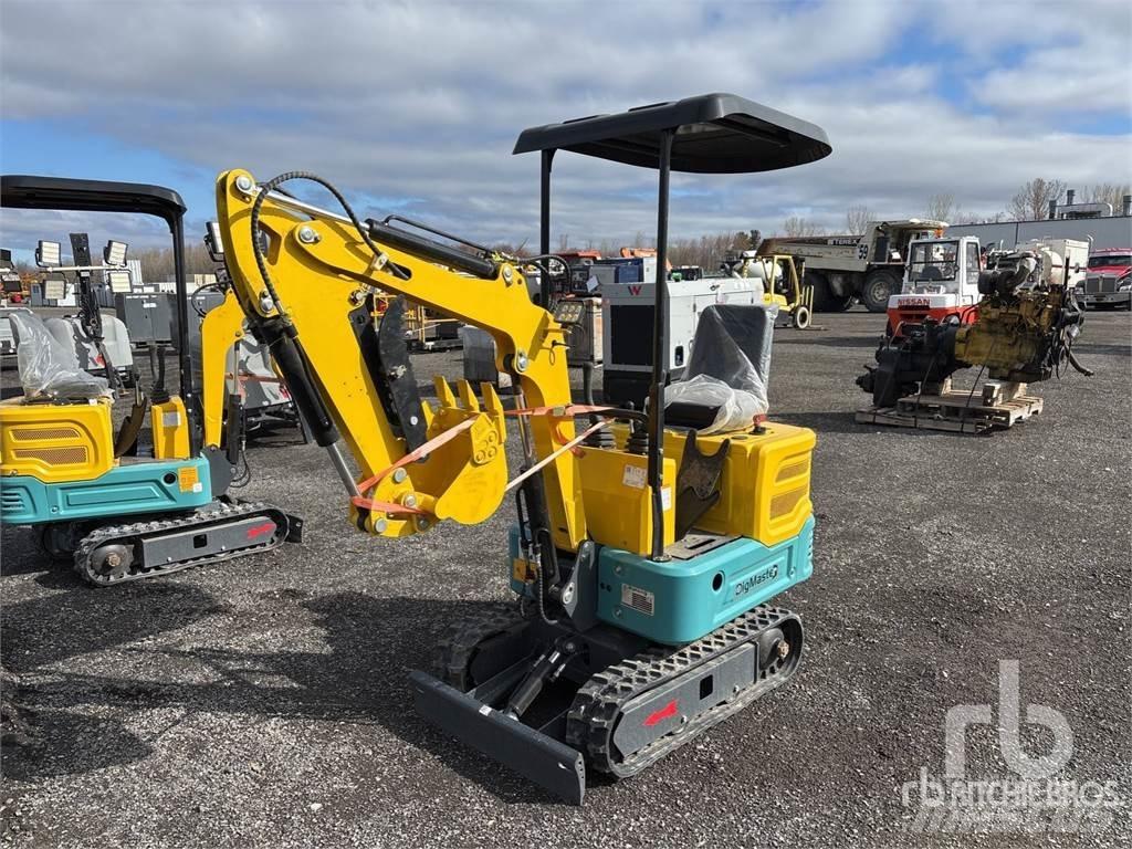 Digmaster DM100 Minigravemaskiner