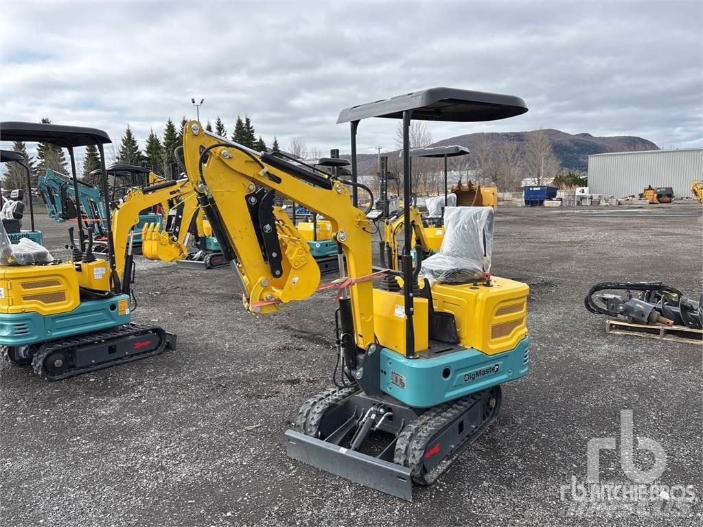 Digmaster DM100 Minigravemaskiner