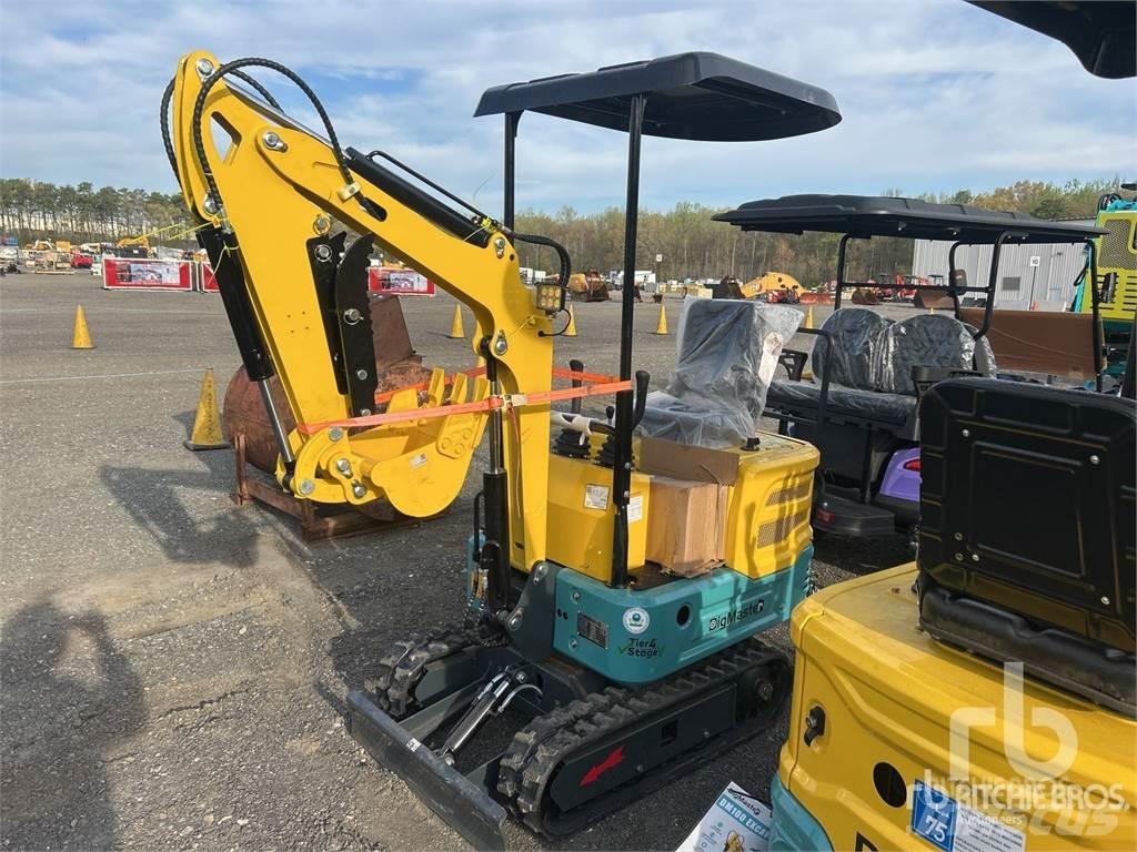 Digmaster DM100 Minigravemaskiner