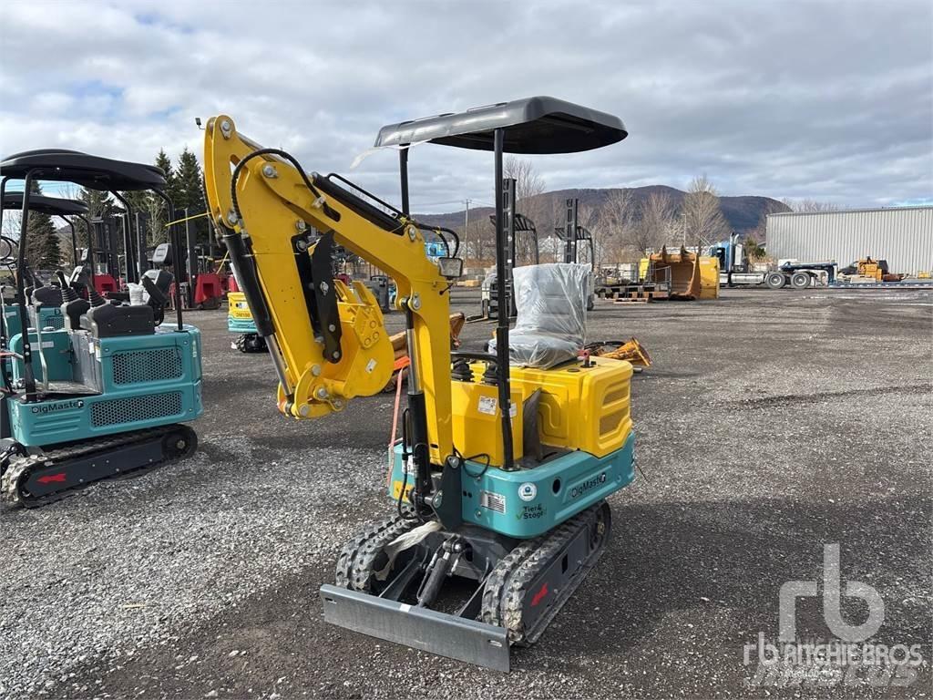 Digmaster DM100 Minigravemaskiner