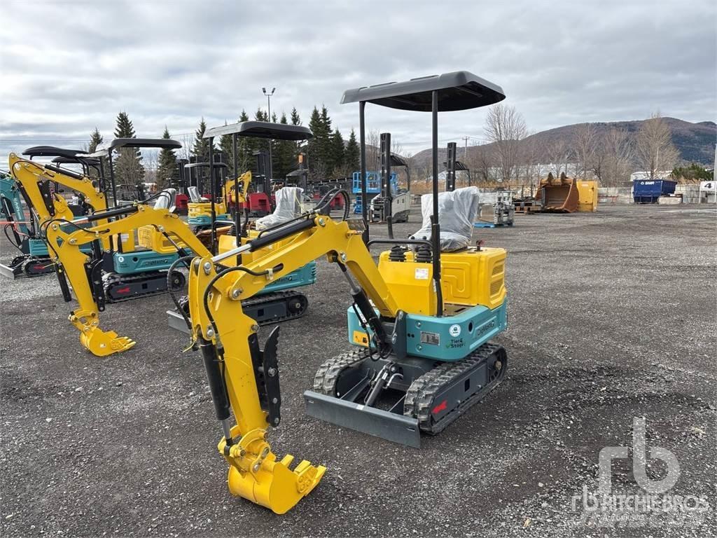 Digmaster DM100 Minigravemaskiner
