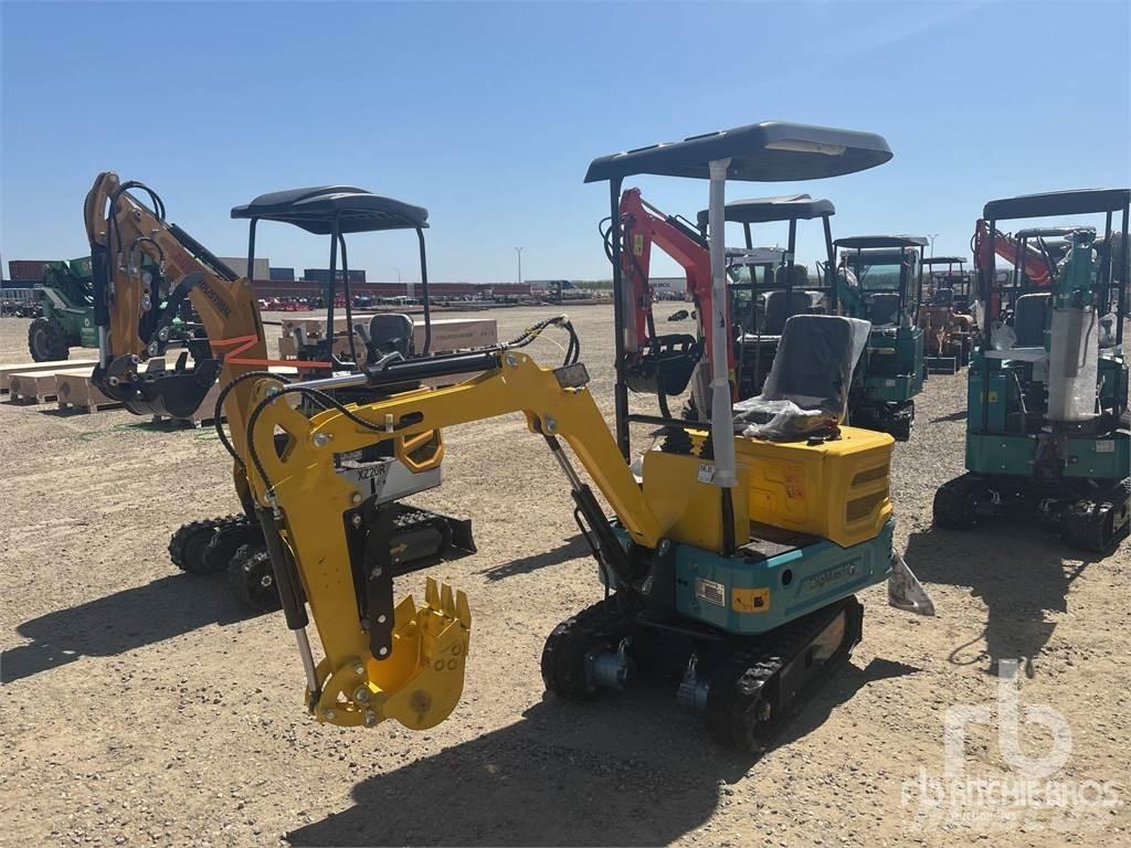 Digmaster DM100 Minigravemaskiner