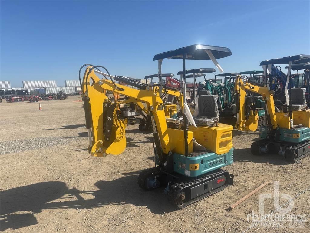 Digmaster DM100 Minigravemaskiner