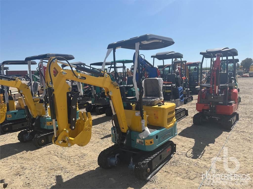 Digmaster DM100 Minigravemaskiner