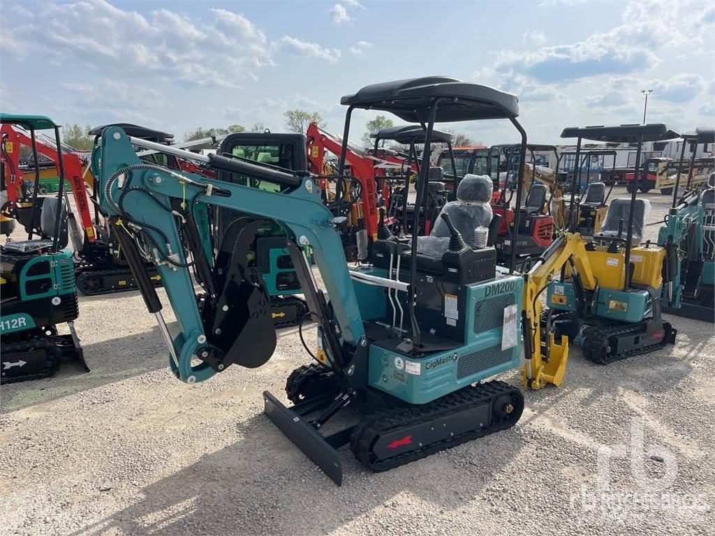 Digmaster DM200 Minigravemaskiner