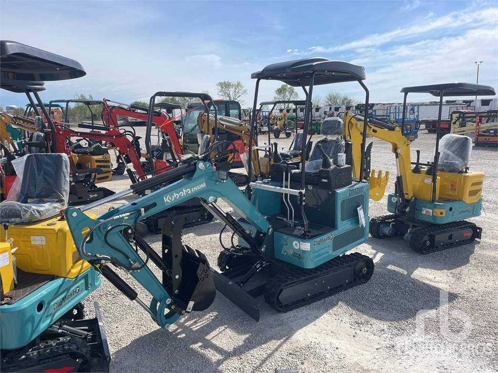 Digmaster DM200 Minigravemaskiner