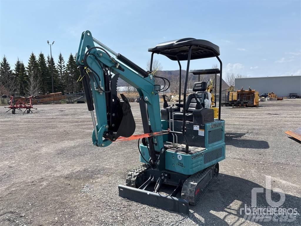 Digmaster DM200 Minigravemaskiner