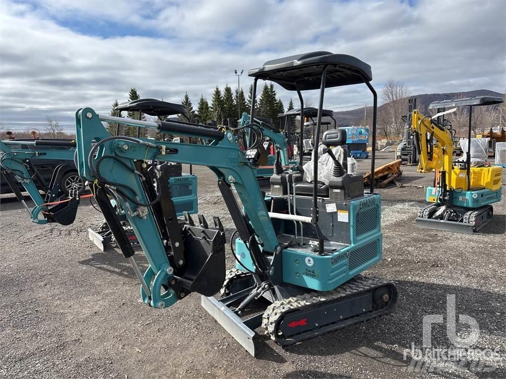 Digmaster DM200 Minigravemaskiner