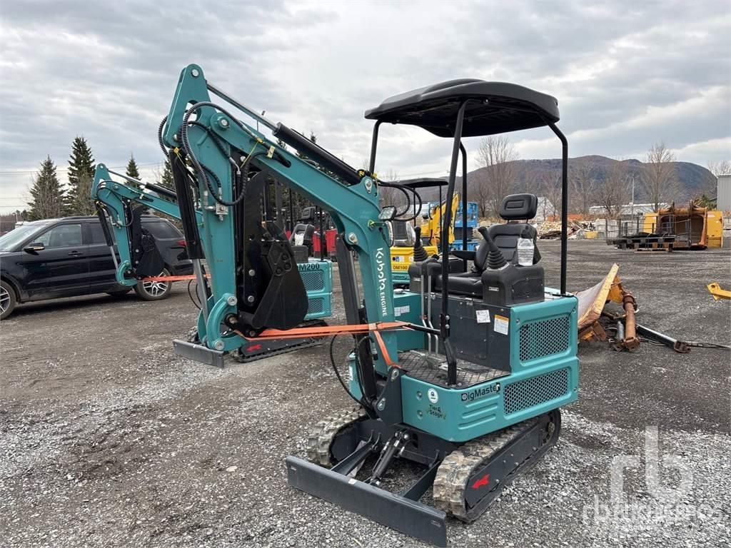 Digmaster DM200 Minigravemaskiner