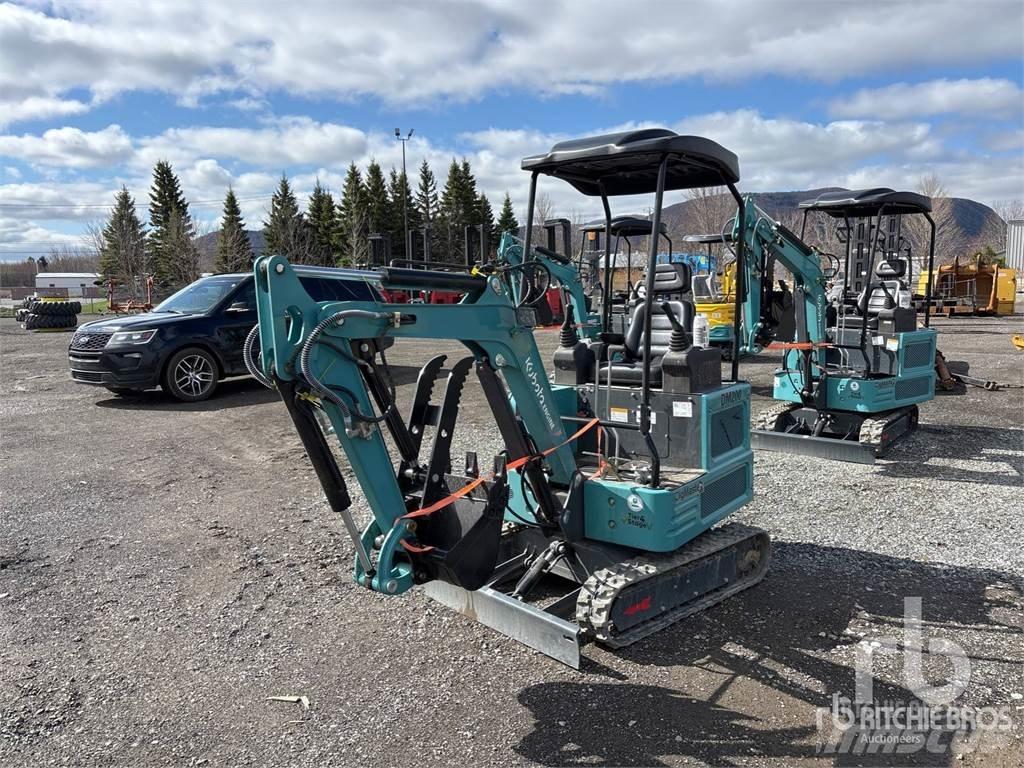 Digmaster DM200 Minigravemaskiner