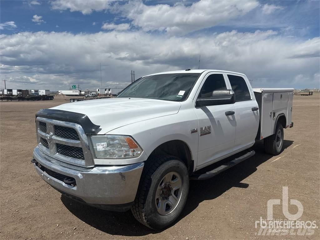 Dodge 3500 Pickup/Sideaflæsning