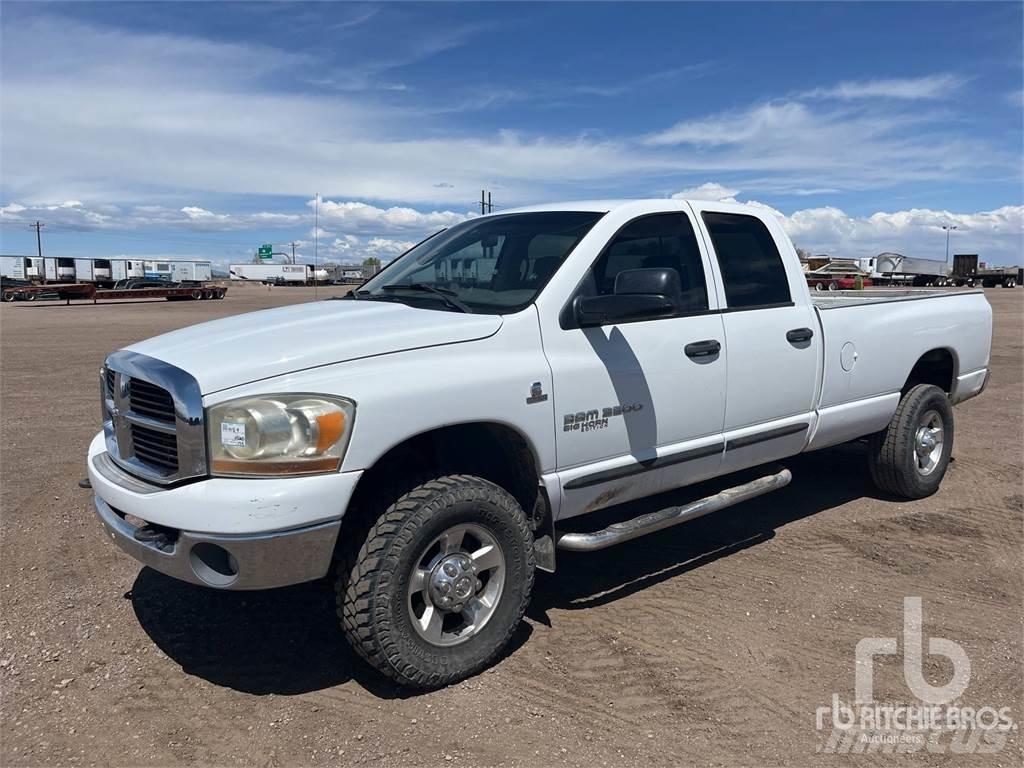 Dodge 3500 Pickup/Sideaflæsning