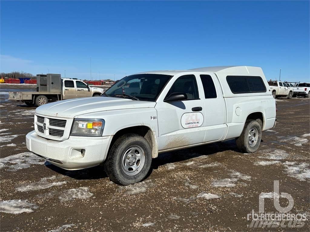 Dodge DAKOTA Pickup/Sideaflæsning
