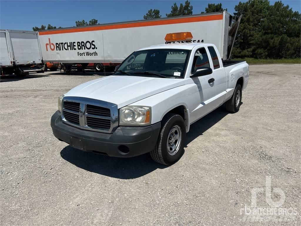 Dodge DAKOTA Pickup/Sideaflæsning