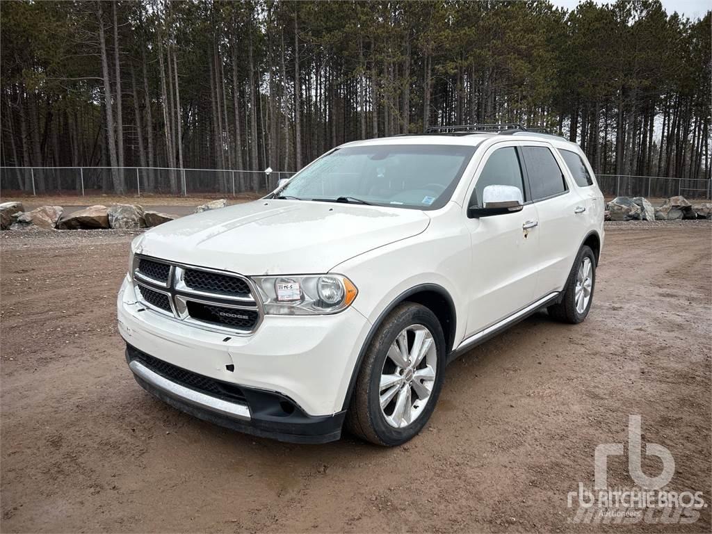 Dodge DURANGO Pickup/Sideaflæsning