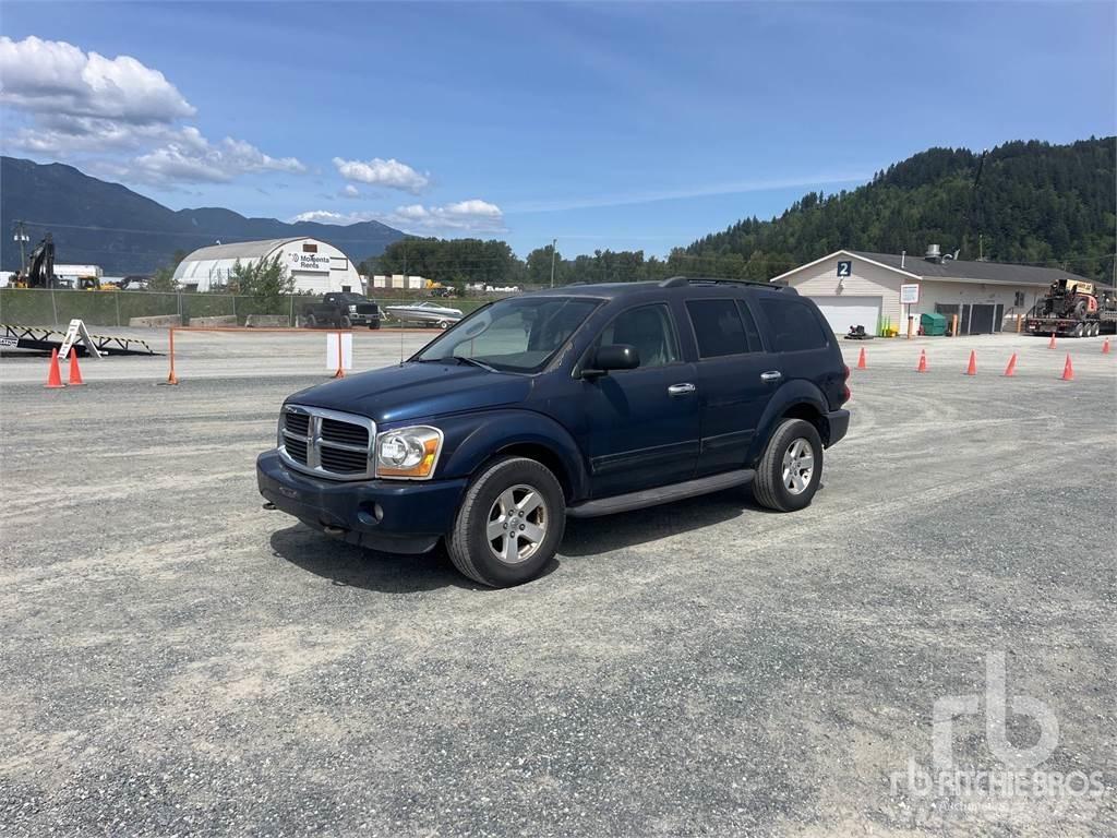 Dodge DURANGO Pickup/Sideaflæsning