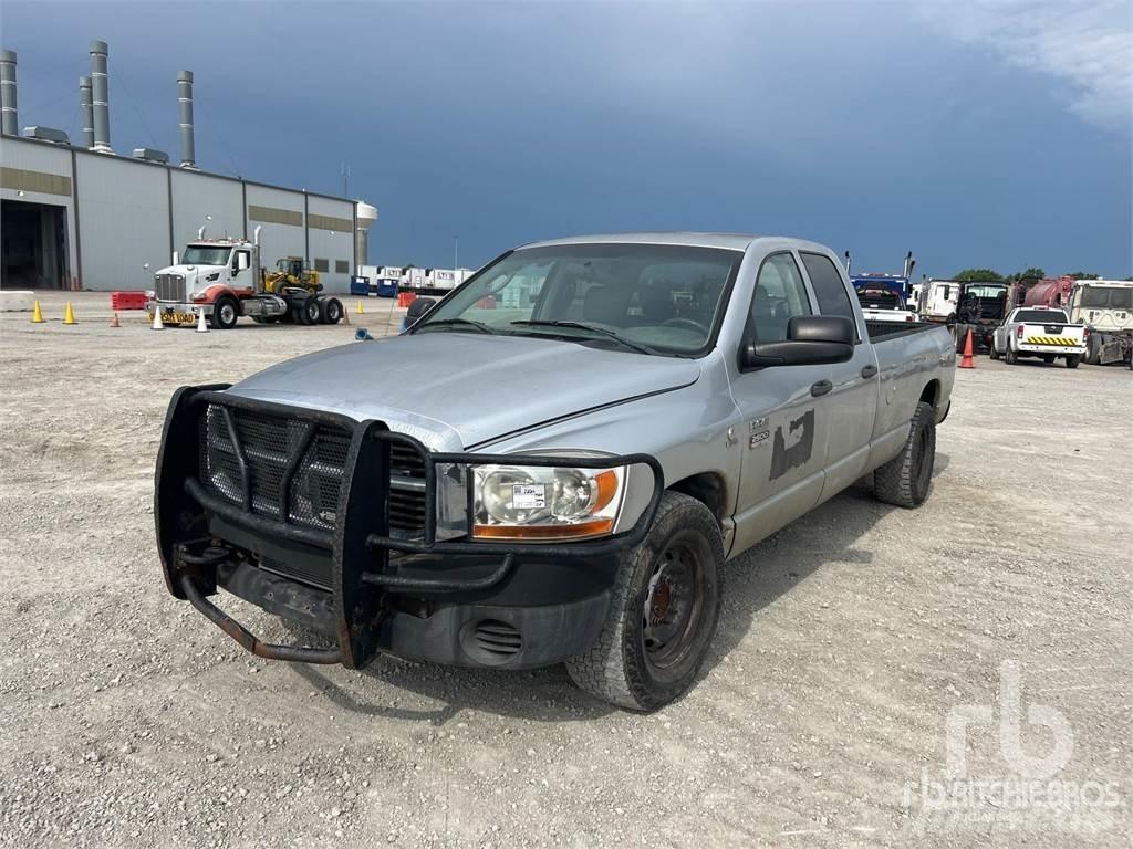 Dodge RAM 2500 Pickup/Sideaflæsning