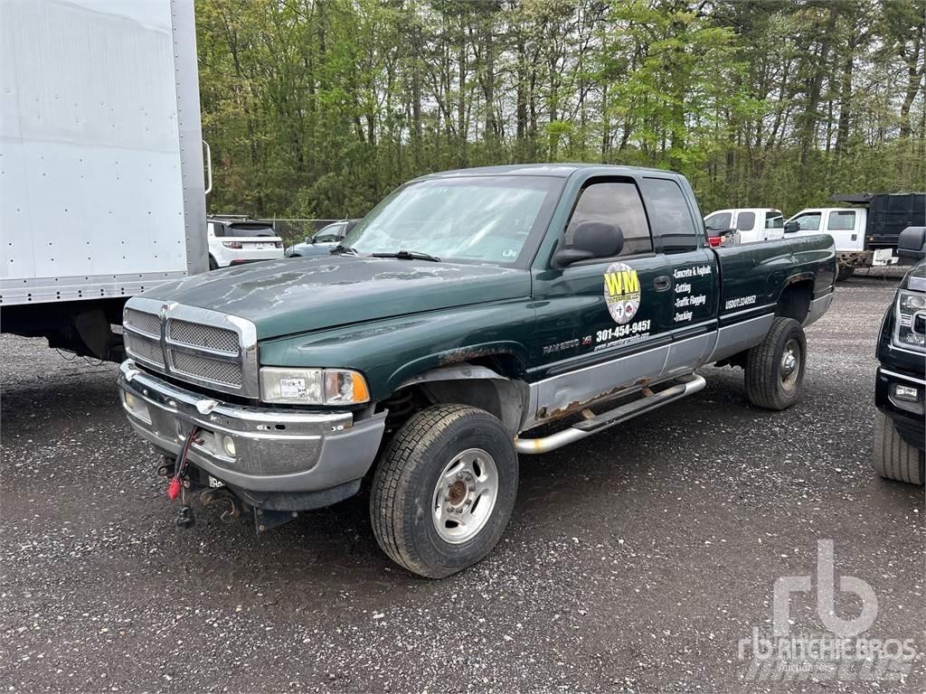 Dodge RAM 2500 Pickup/Sideaflæsning