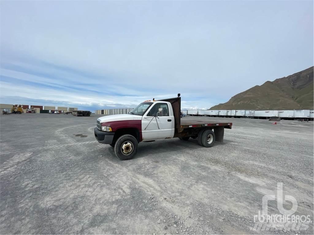 Dodge RAM 3500 Lastbil med lad/Flatbed