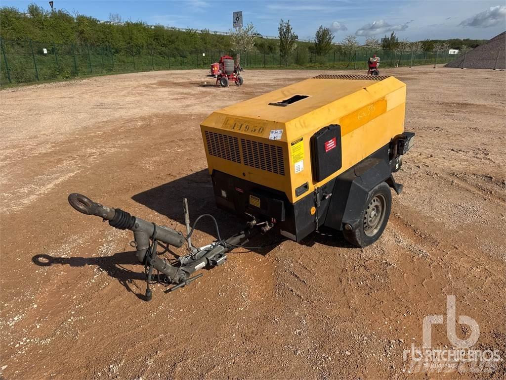 Doosan 731E Kompressorer
