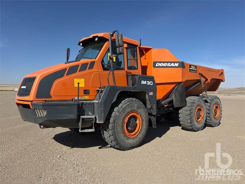 Doosan DA30 Terrængående lastbiler