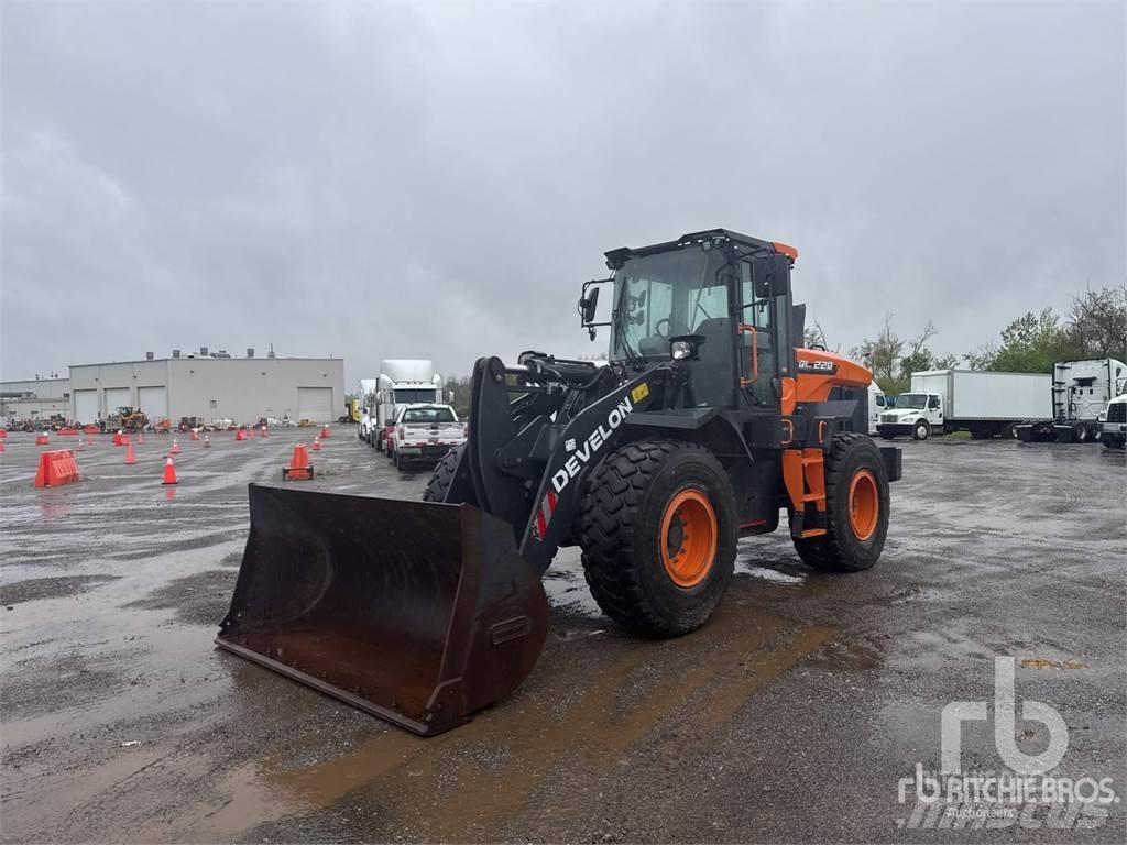 Doosan DL220-7 Læssemaskiner på hjul