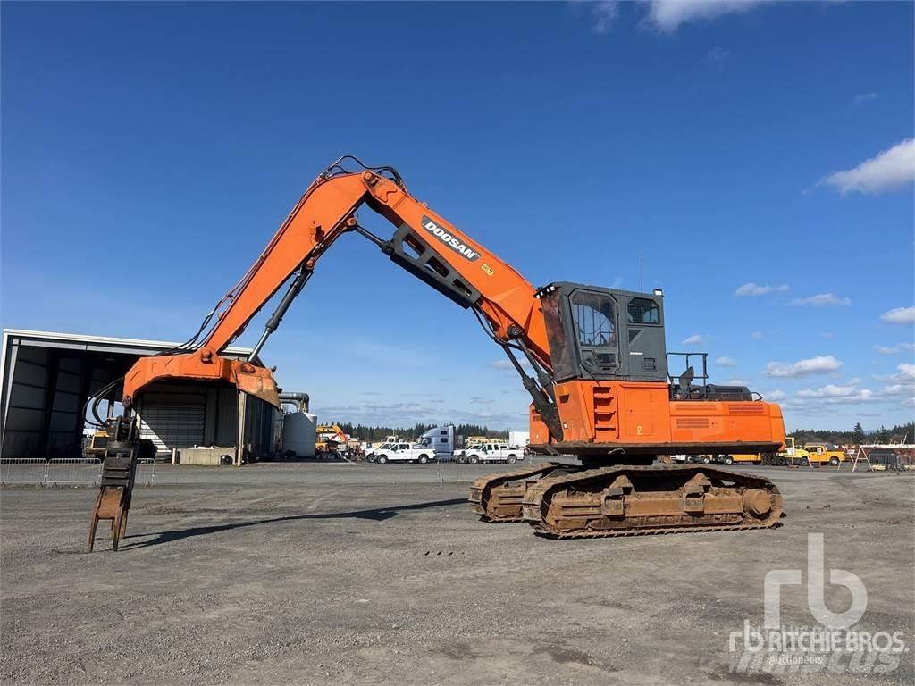 Doosan DX380LL Knuckleboom læssere