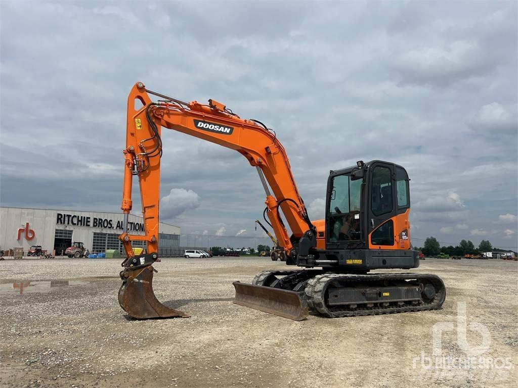 Doosan DX85R-3 Gravemaskiner på larvebånd