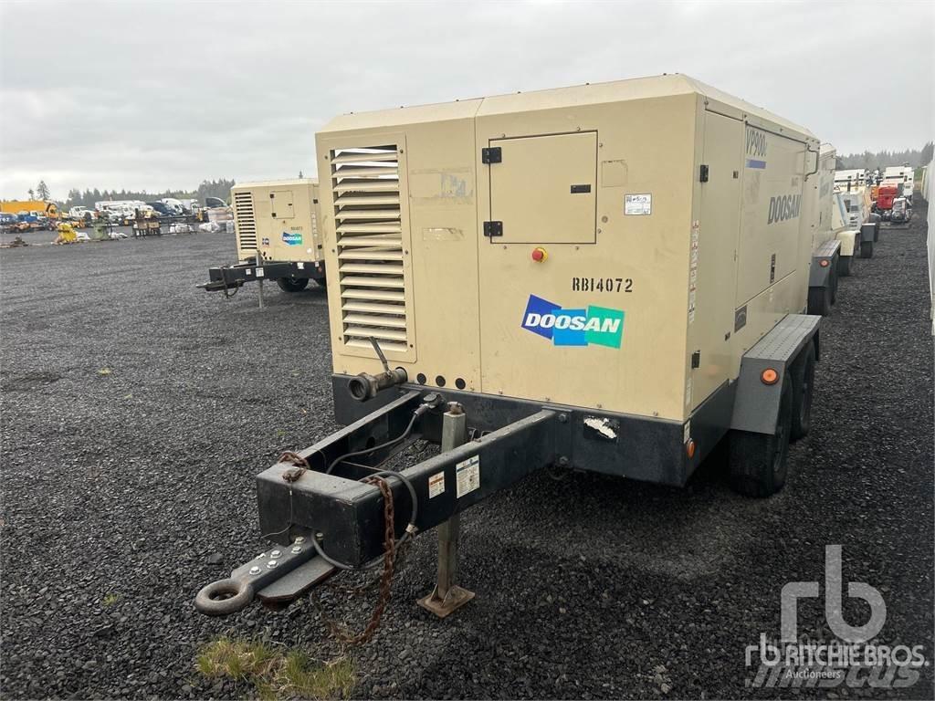 Doosan VP900E Kompressorer