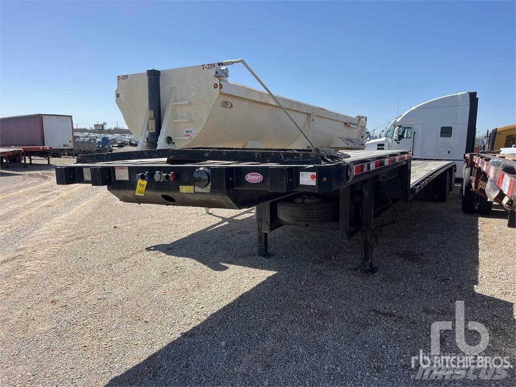 Dorsey DF53BTR Semi-trailer blokvogn
