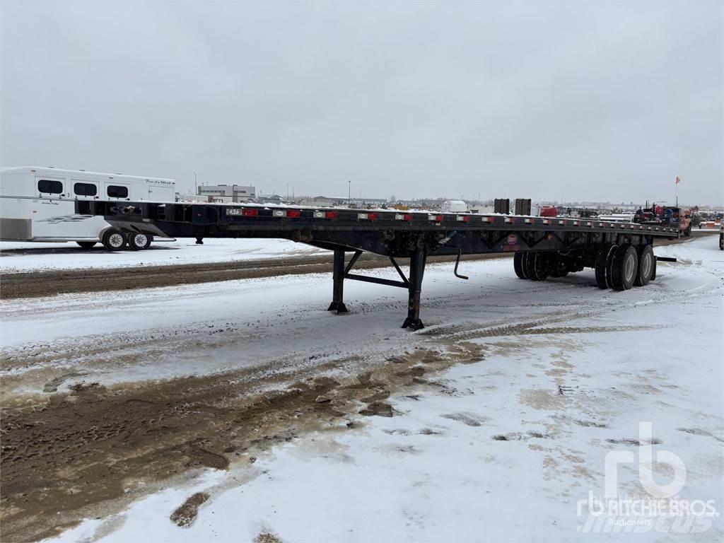 Dorsey FB48 Semi-trailer med lad/flatbed