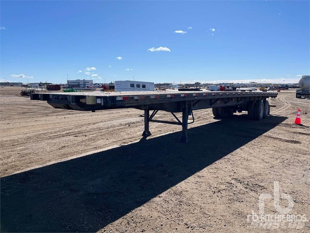 Dorsey FB48 Semi-trailer med lad/flatbed