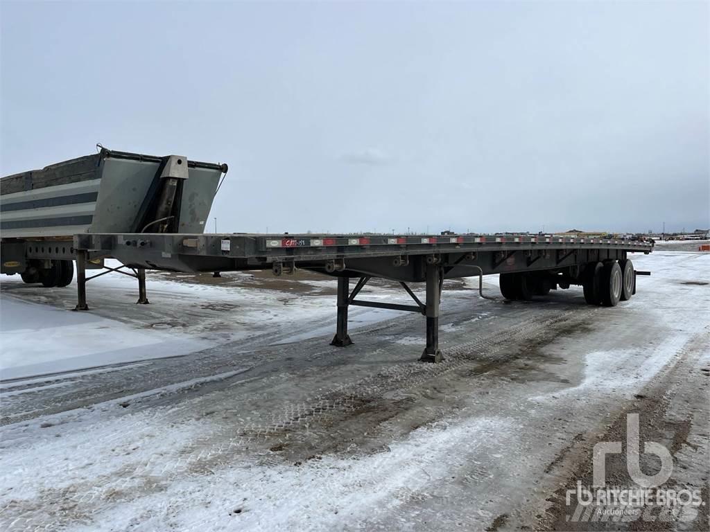 Dorsey FB48 Semi-trailer med lad/flatbed