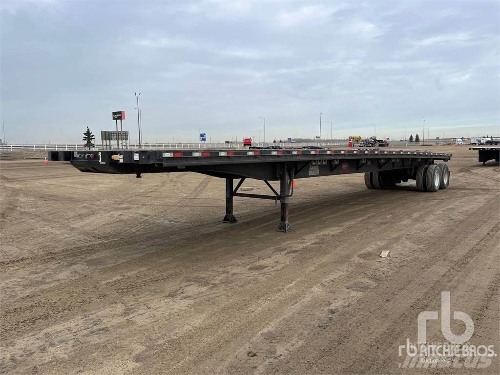 Dorsey FB48 Semi-trailer med lad/flatbed