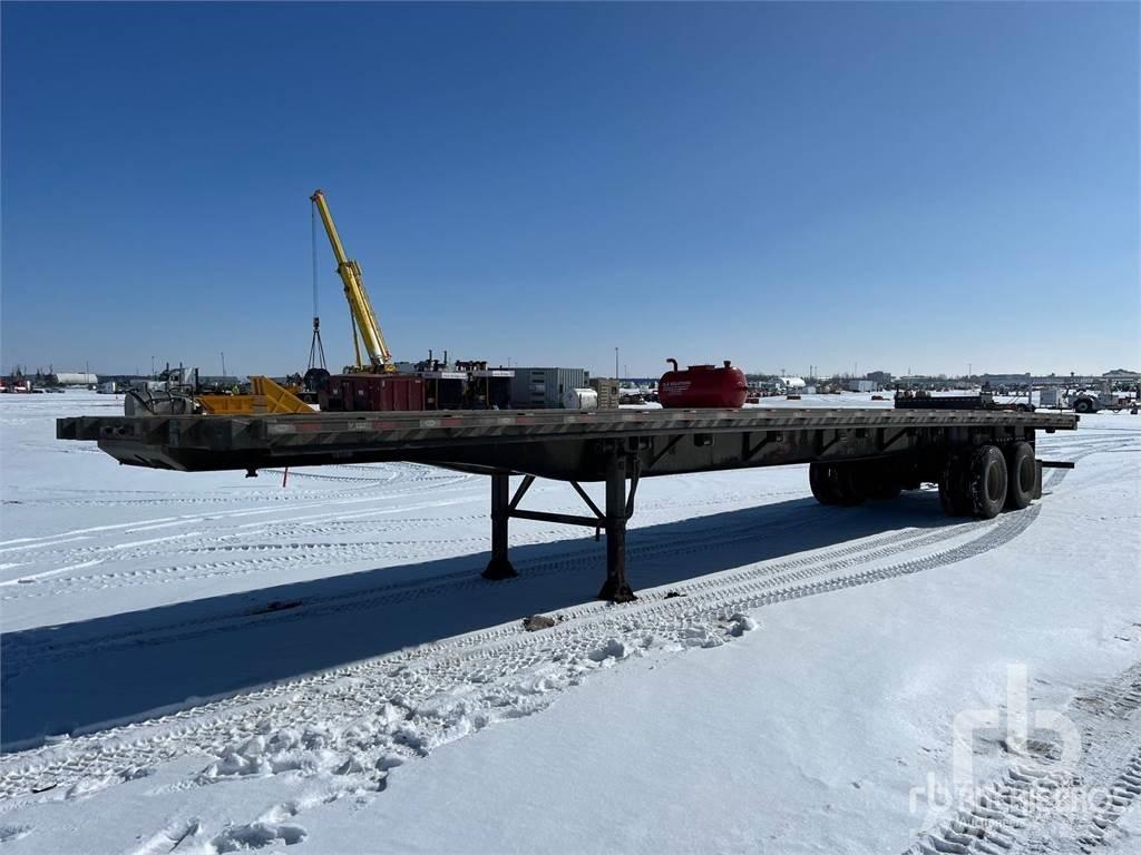 Dorsey FB48 Semi-trailer med lad/flatbed