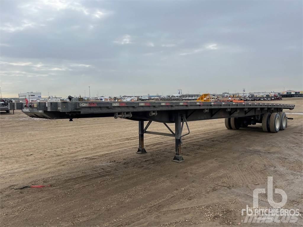 Dorsey FB48 Semi-trailer med lad/flatbed