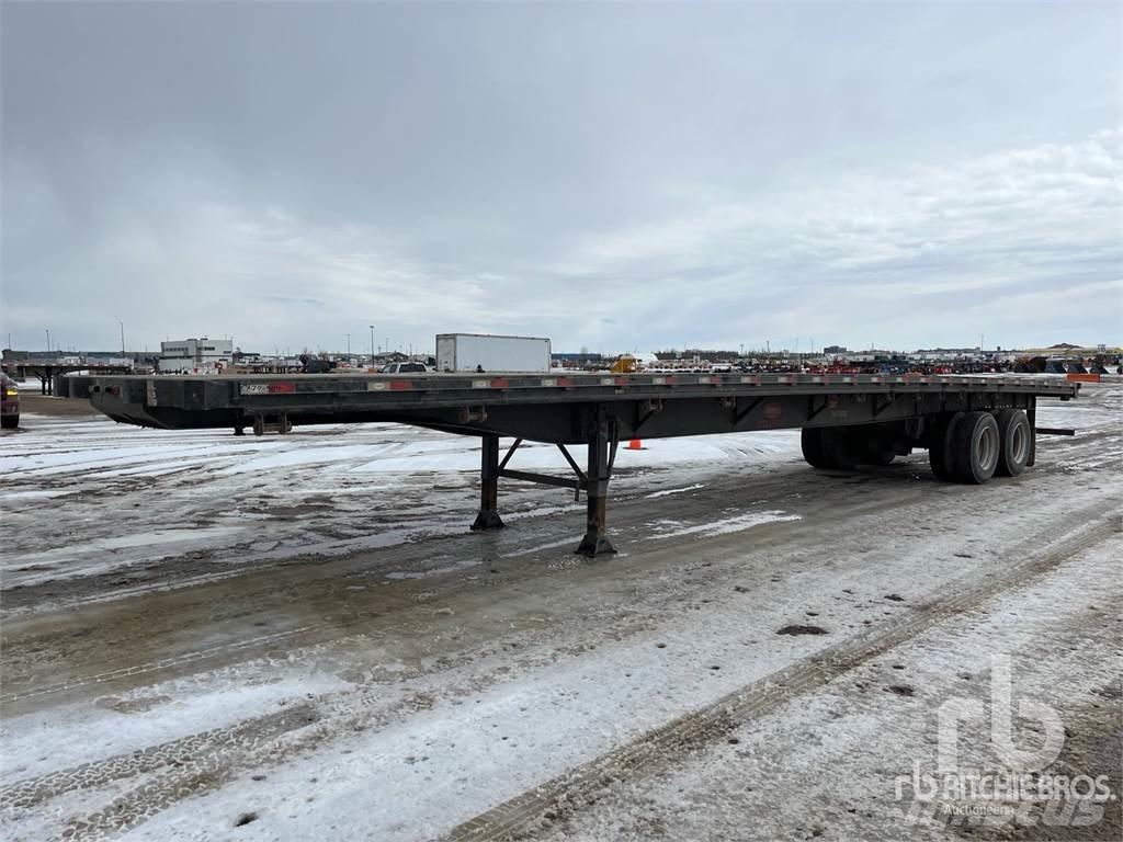 Dorsey FB48 Semi-trailer med lad/flatbed