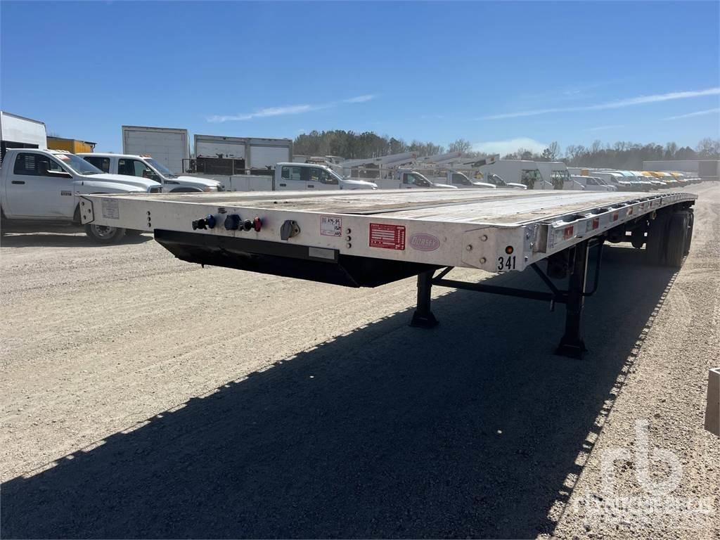Dorsey FC48 Semi-trailer med lad/flatbed