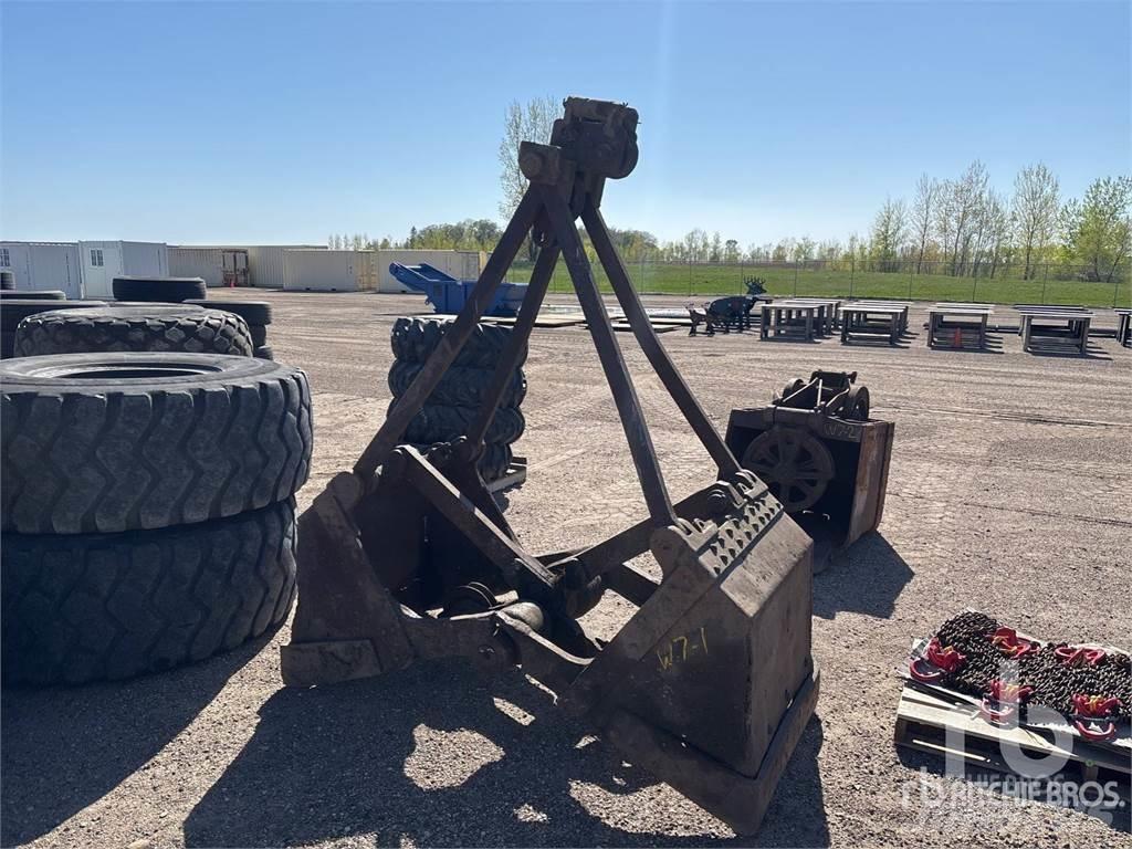  Dragline Clam Skovle