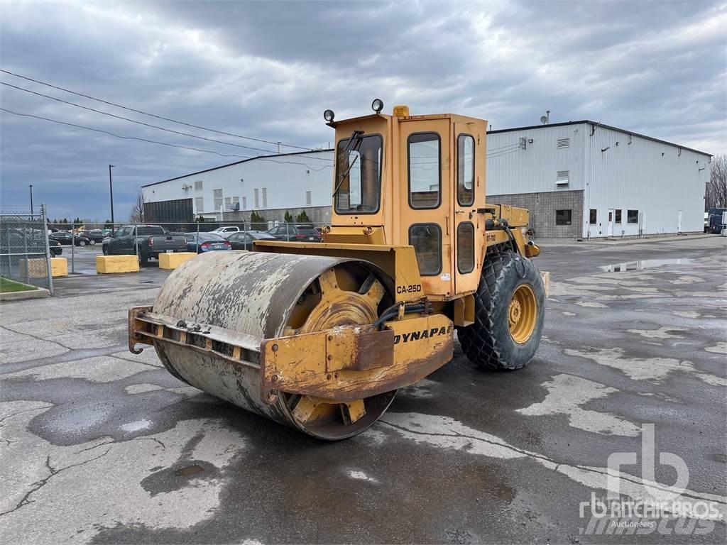Dynapac CA2500 Jordvibrationstromler
