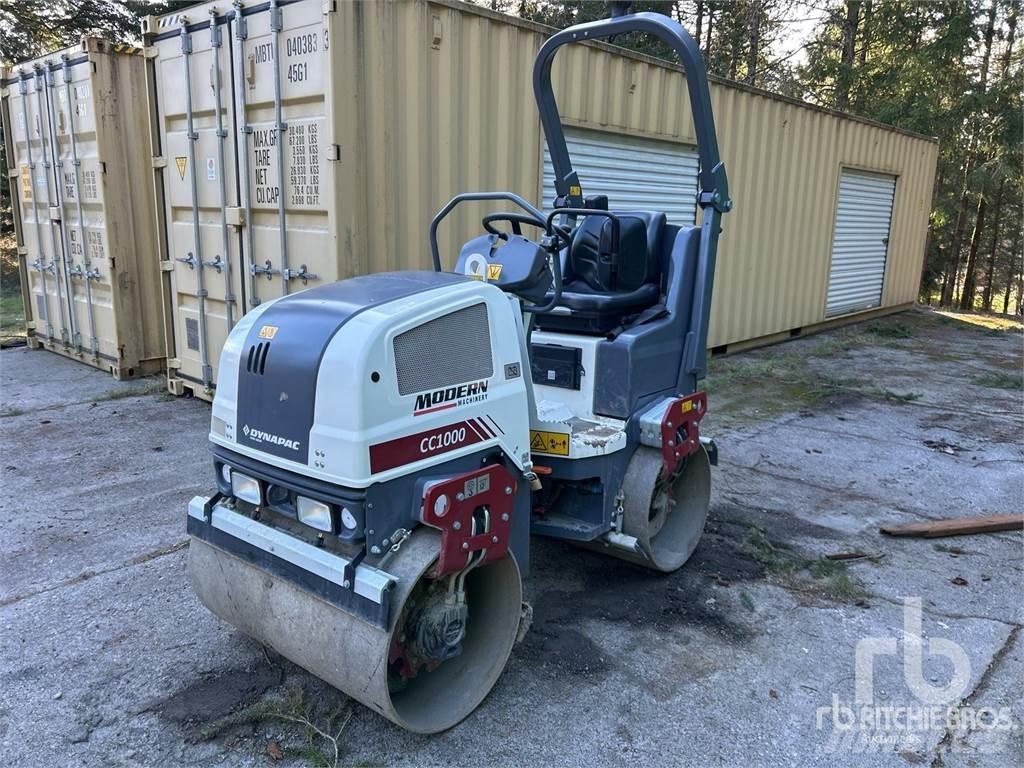 Dynapac CC1000 Tvilling tromle