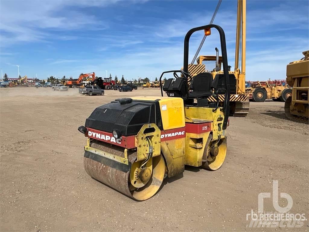 Dynapac CC102 Tvilling tromle