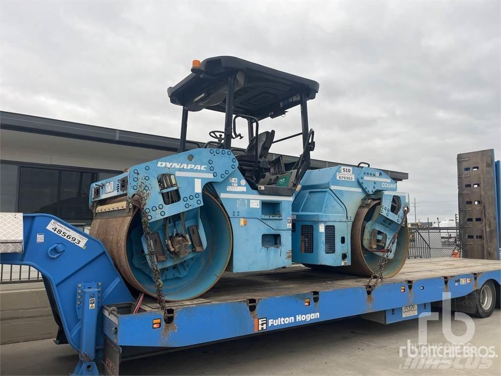 Dynapac CC424HF Tvilling tromle