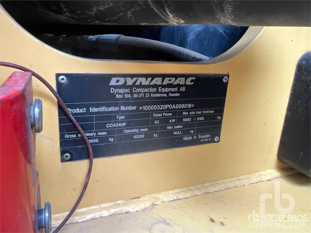 Dynapac CC424HF Tvilling tromle