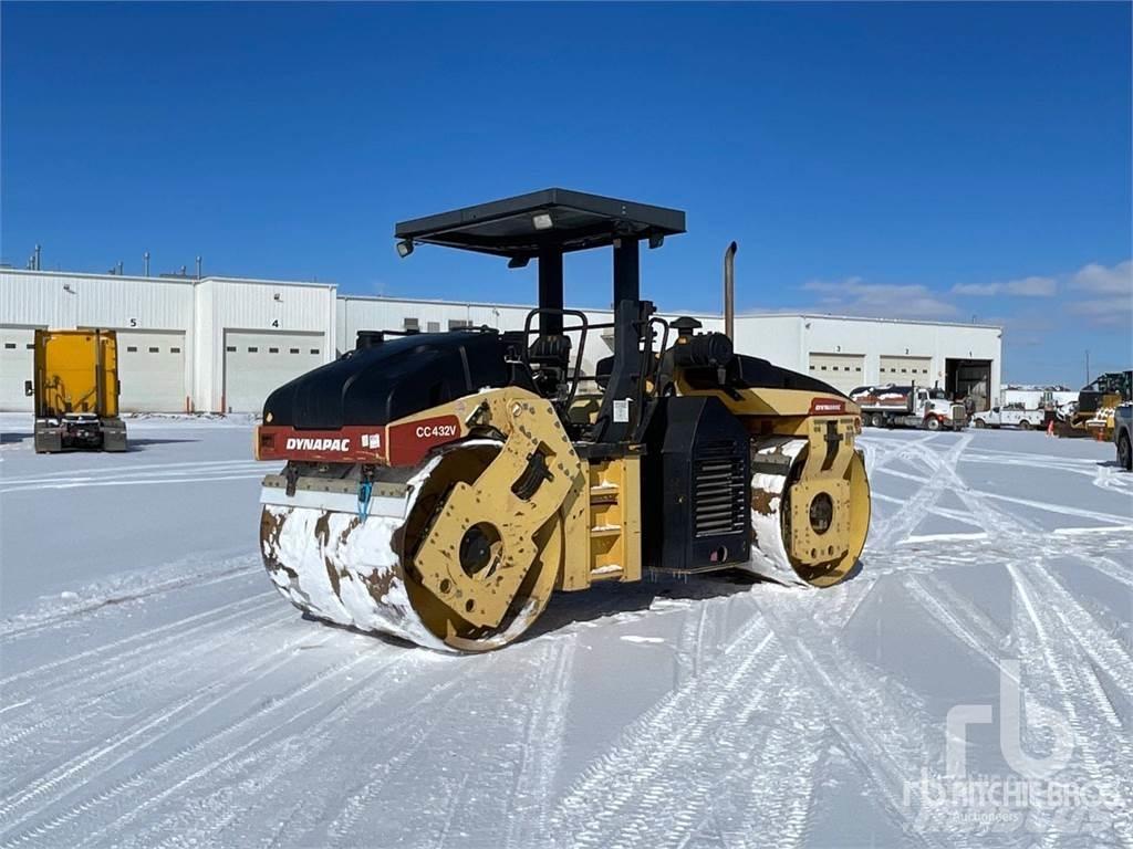 Dynapac CC432V Tvilling tromle