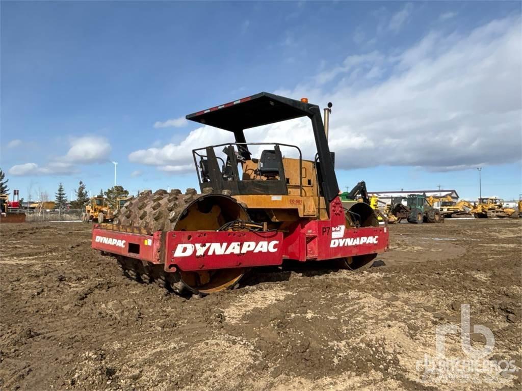 Dynapac CC501 Tvilling tromle