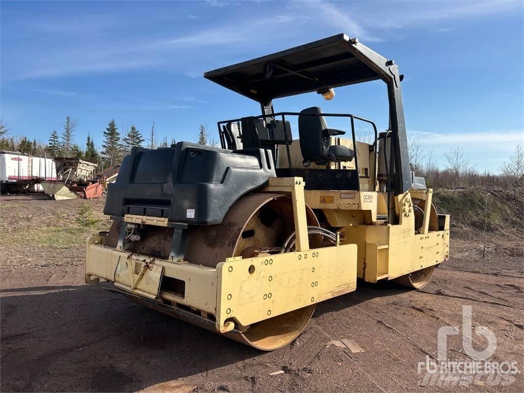 Dynapac CC501 Tvilling tromle
