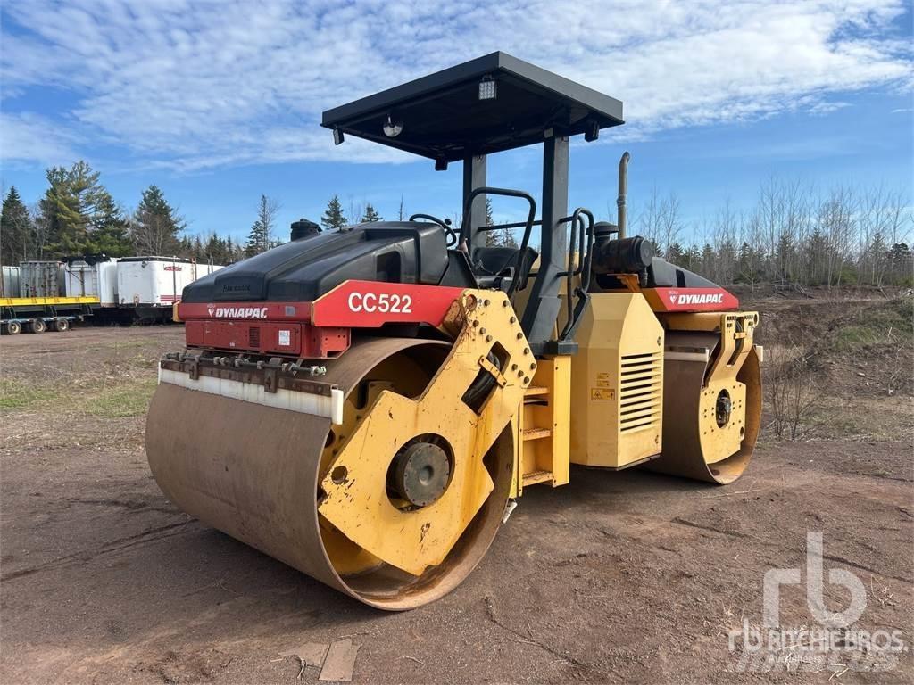 Dynapac CC522 Tvilling tromle